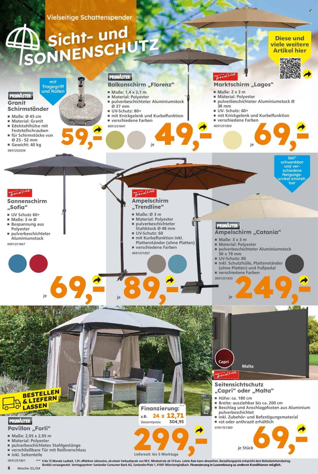 Globus Baumarkt Prospekte  - 20.05.2024 - 25.05.2024. Seite 6