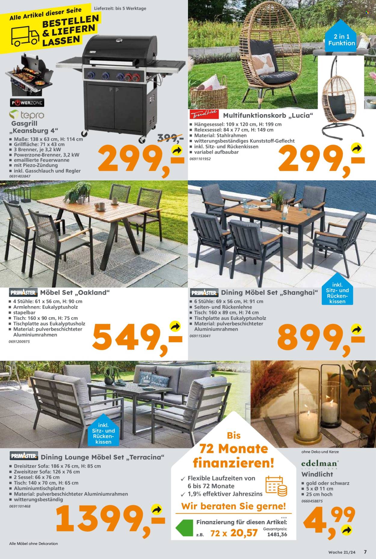 Globus Baumarkt Prospekte  - 20.05.2024 - 25.05.2024. Seite 7