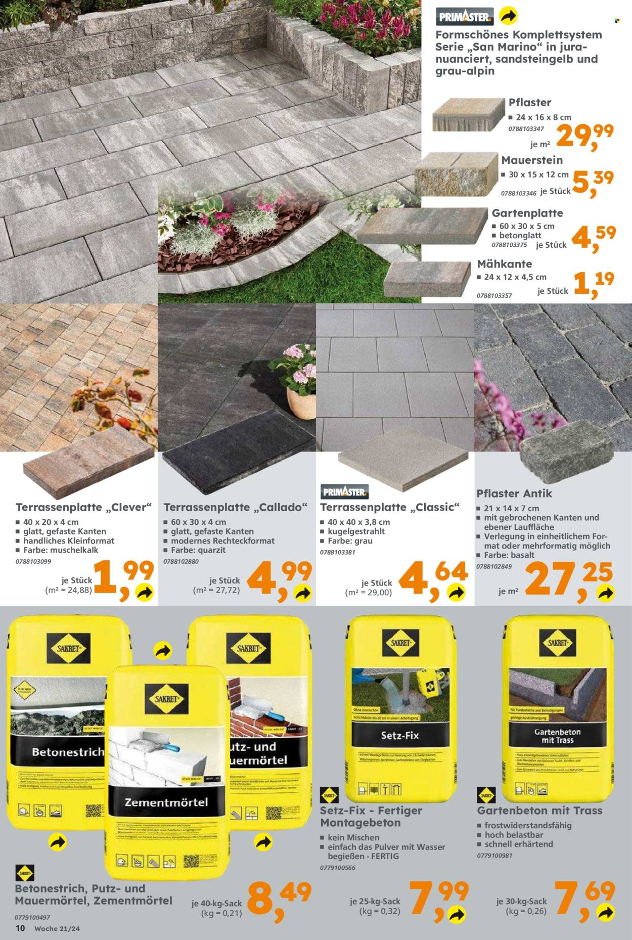 Globus Baumarkt Prospekte  - 20.05.2024 - 25.05.2024. Seite 10