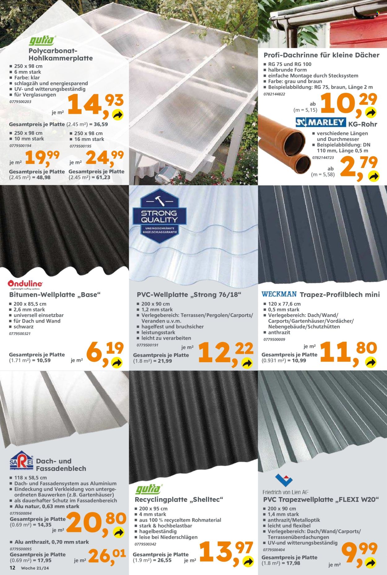 Globus Baumarkt Prospekte  - 20.05.2024 - 25.05.2024. Seite 12