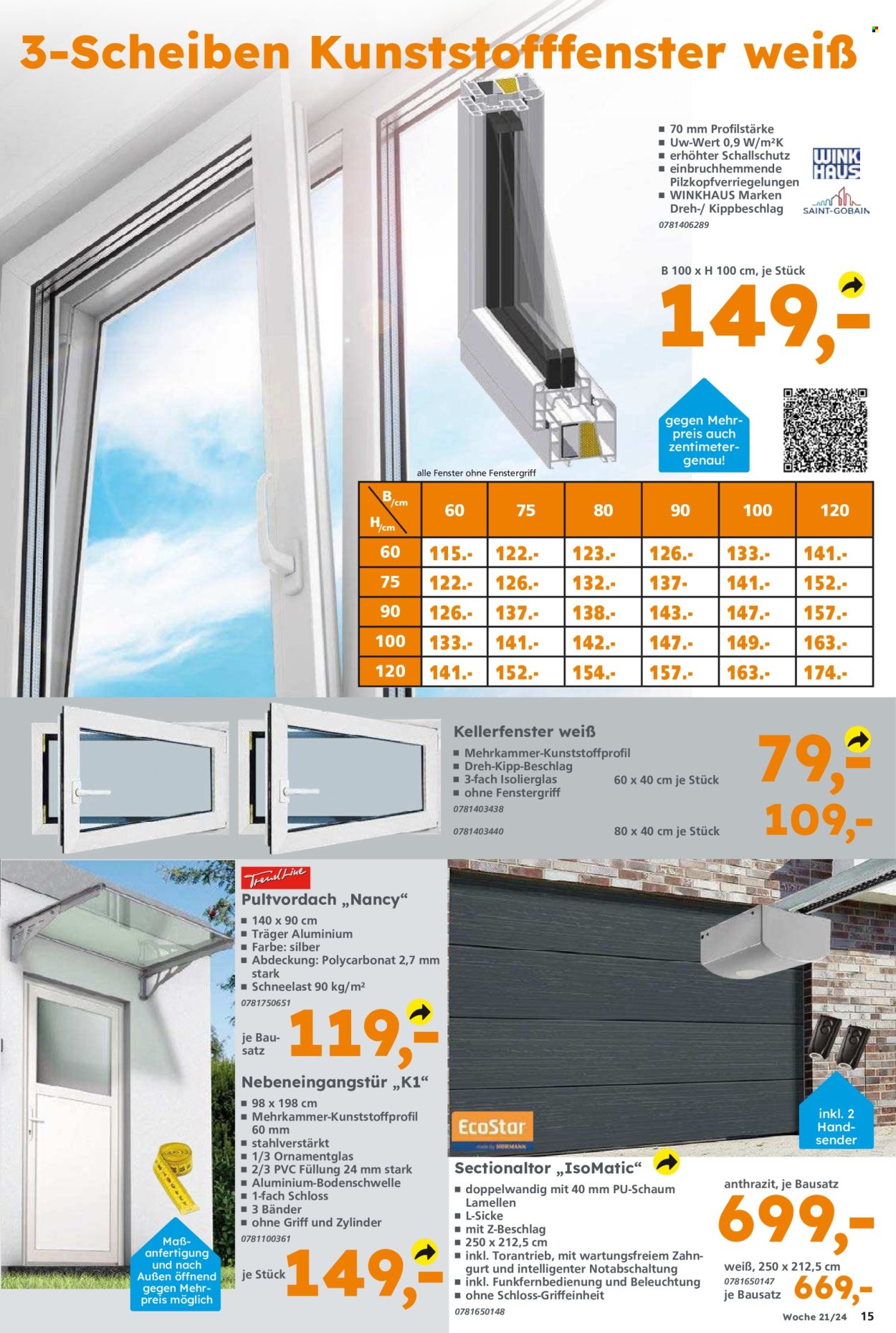 Globus Baumarkt Prospekte  - 20.05.2024 - 25.05.2024. Seite 15
