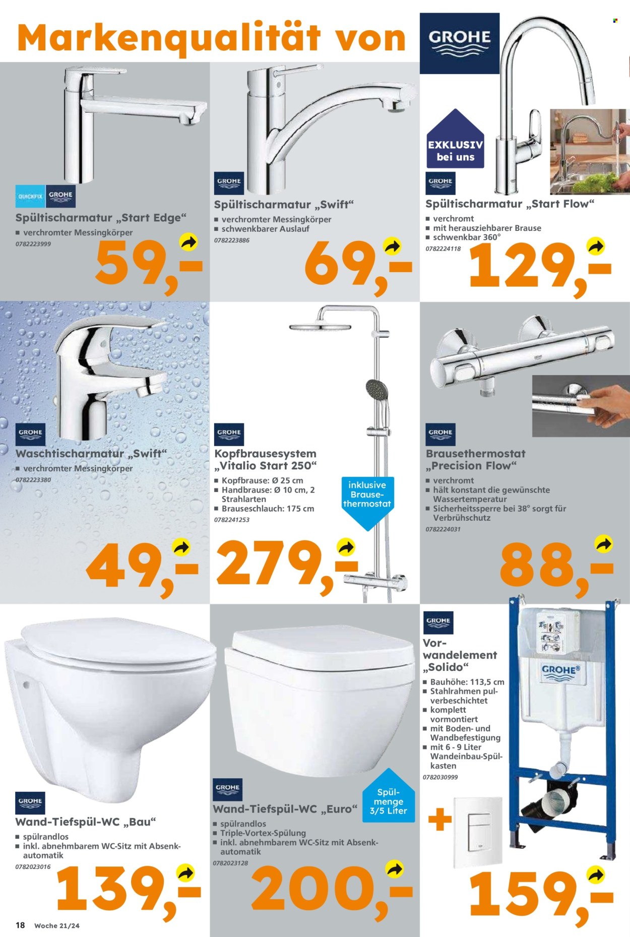 Globus Baumarkt Prospekte  - 20.05.2024 - 25.05.2024. Seite 18
