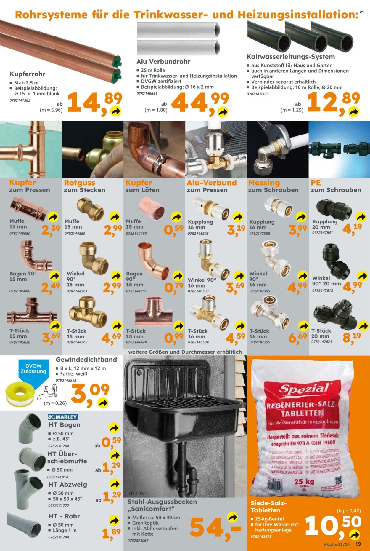 Globus Baumarkt Prospekte  - 20.05.2024 - 25.05.2024. Seite 19