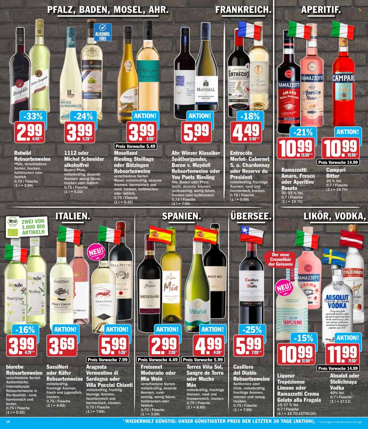 Hit Prospekte  - 21.05.2024 - 25.05.2024. Seite 14