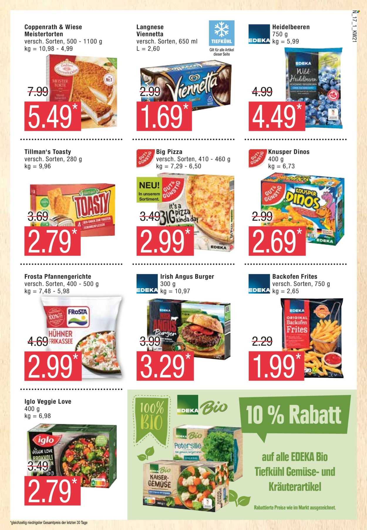 Marktkauf Prospekte  - 21.05.2024 - 25.05.2024. Seite 17