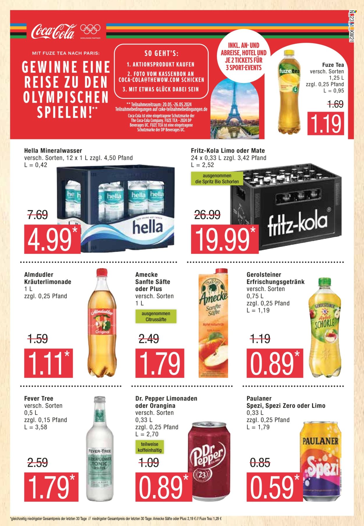 Marktkauf Prospekte  - 21.05.2024 - 25.05.2024. Seite 23