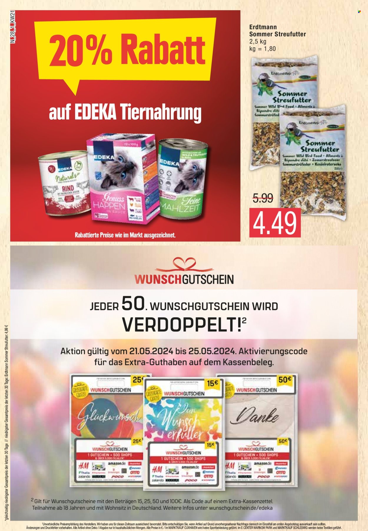 Marktkauf Prospekte  - 21.05.2024 - 25.05.2024. Seite 28