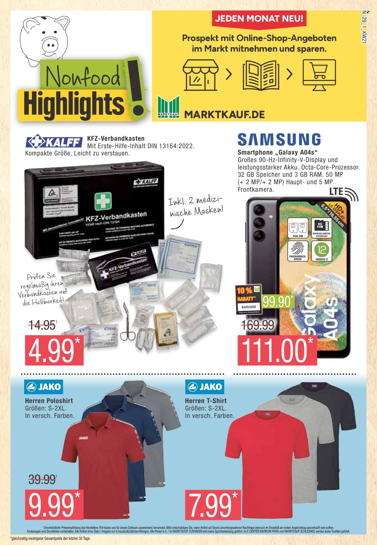 Marktkauf Prospekte  - 21.05.2024 - 25.05.2024. Seite 29