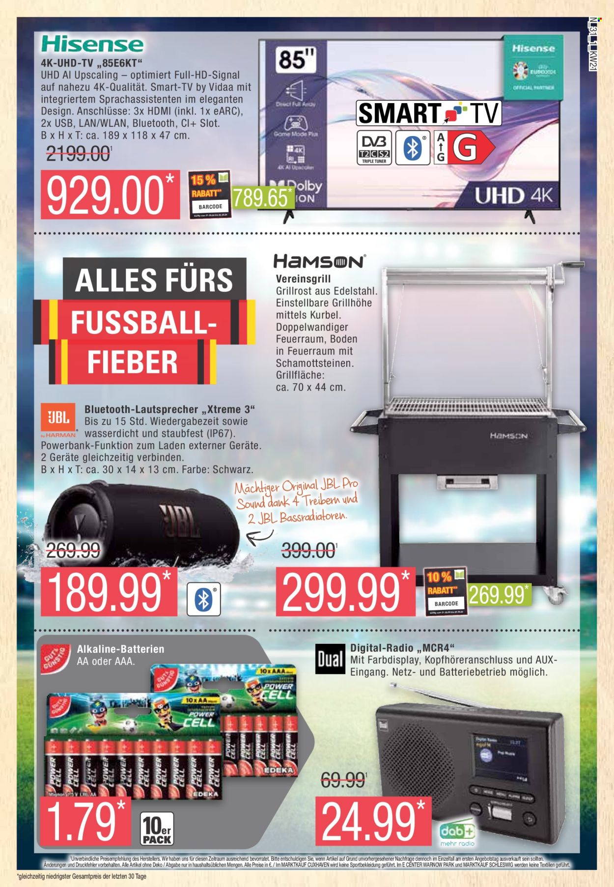 Marktkauf Prospekte  - 21.05.2024 - 25.05.2024. Seite 31