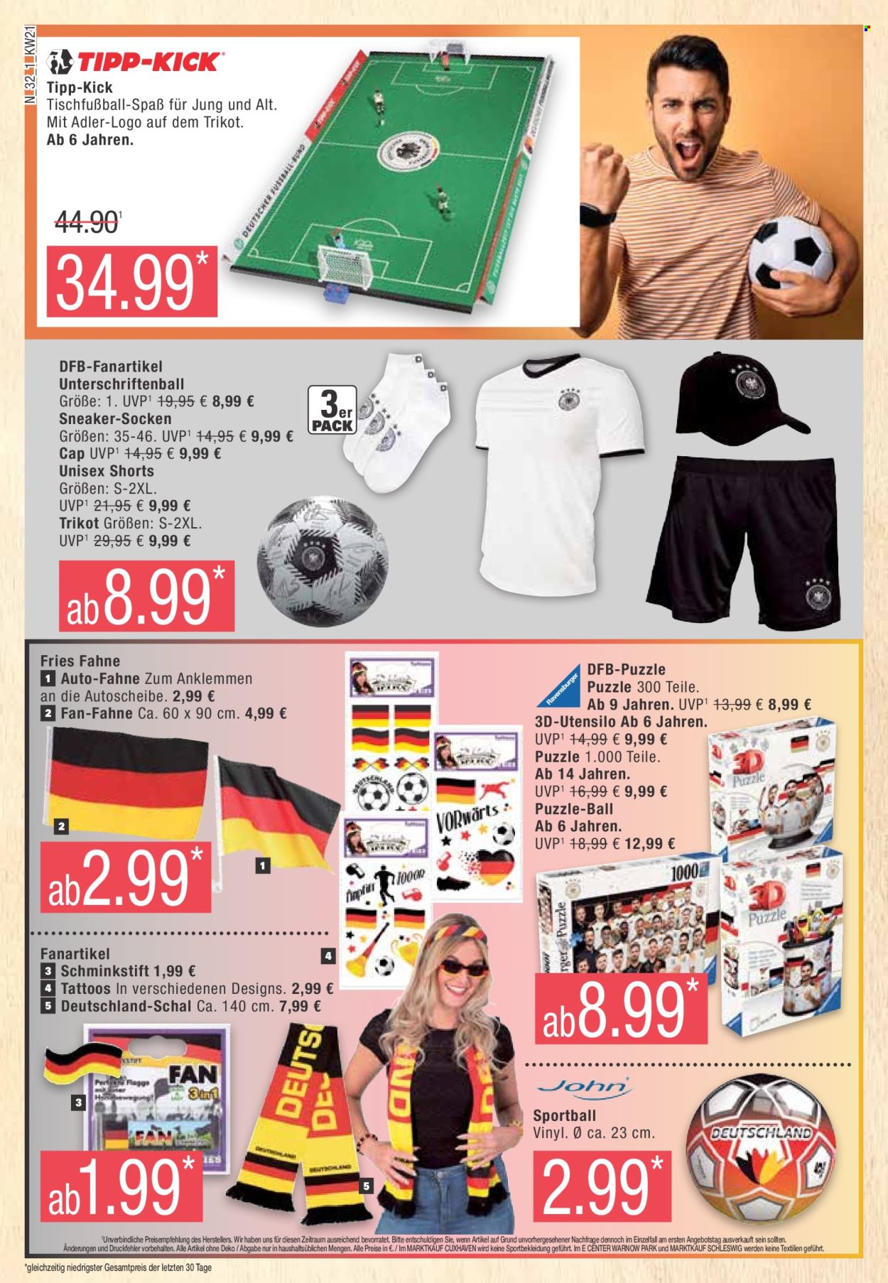 Marktkauf Prospekte  - 21.05.2024 - 25.05.2024. Seite 32