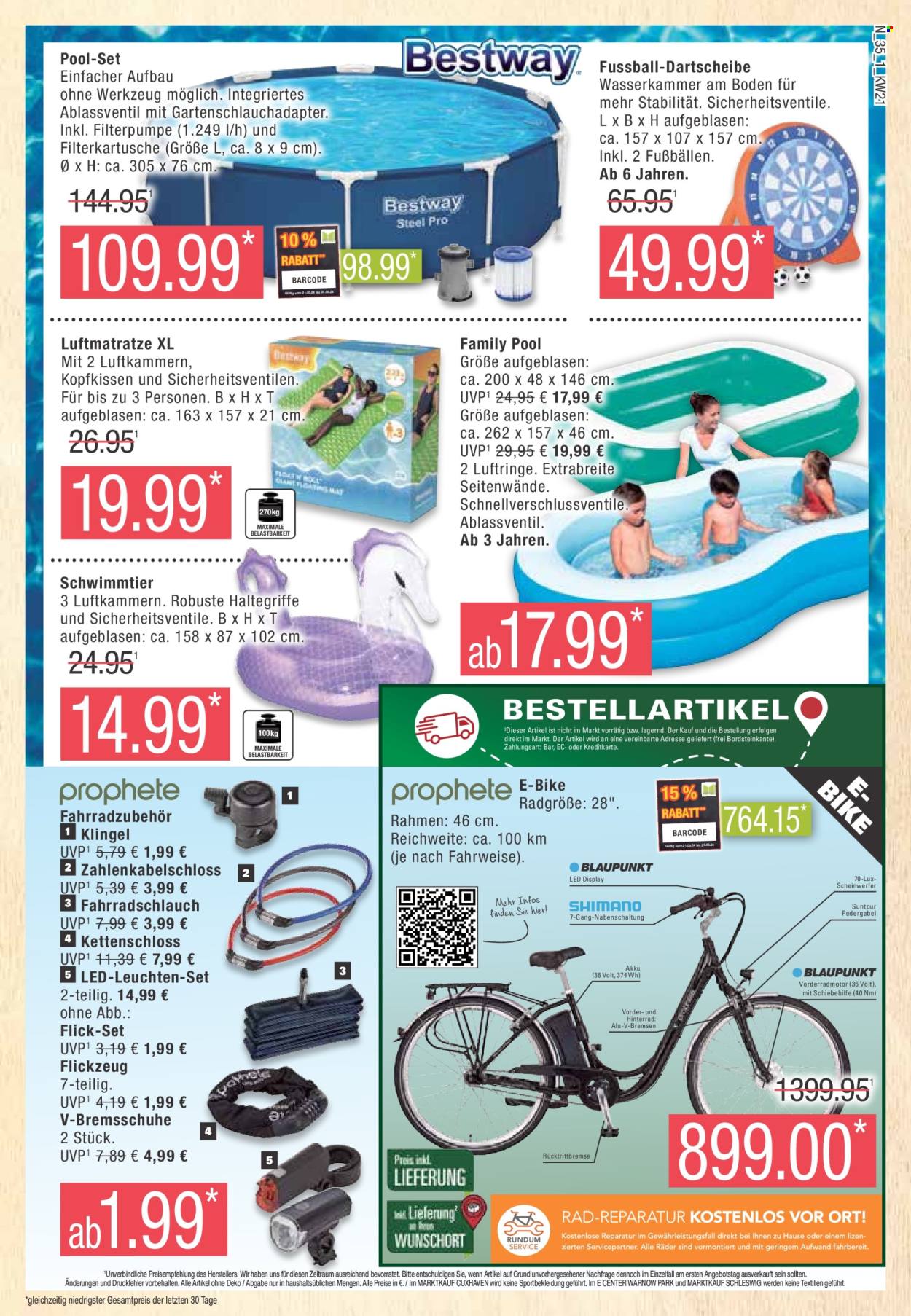 Marktkauf Prospekte  - 21.05.2024 - 25.05.2024. Seite 35