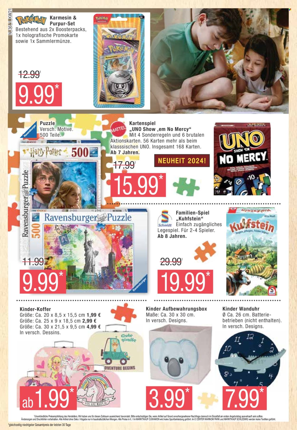 Marktkauf Prospekte  - 21.05.2024 - 25.05.2024. Seite 36
