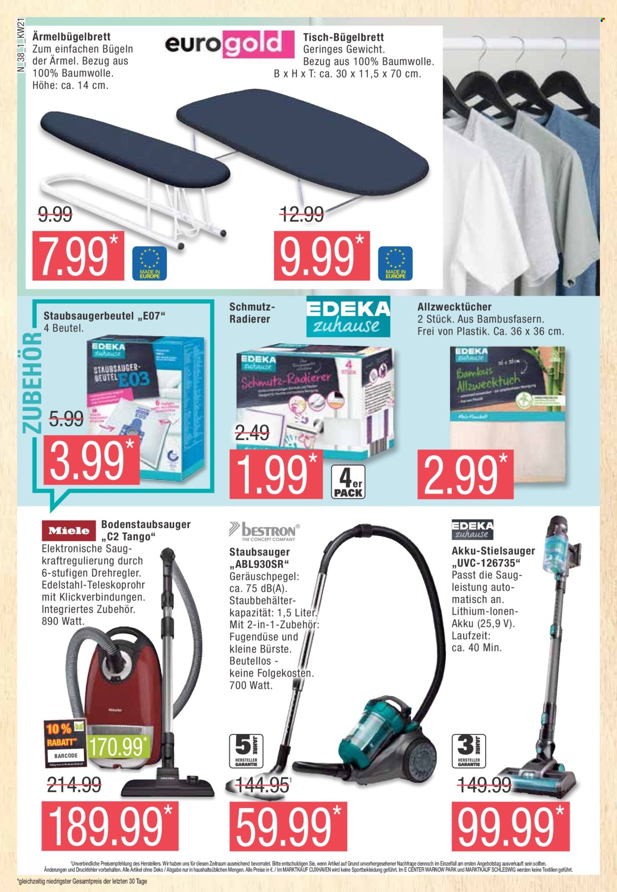 Marktkauf Prospekte  - 21.05.2024 - 25.05.2024. Seite 38