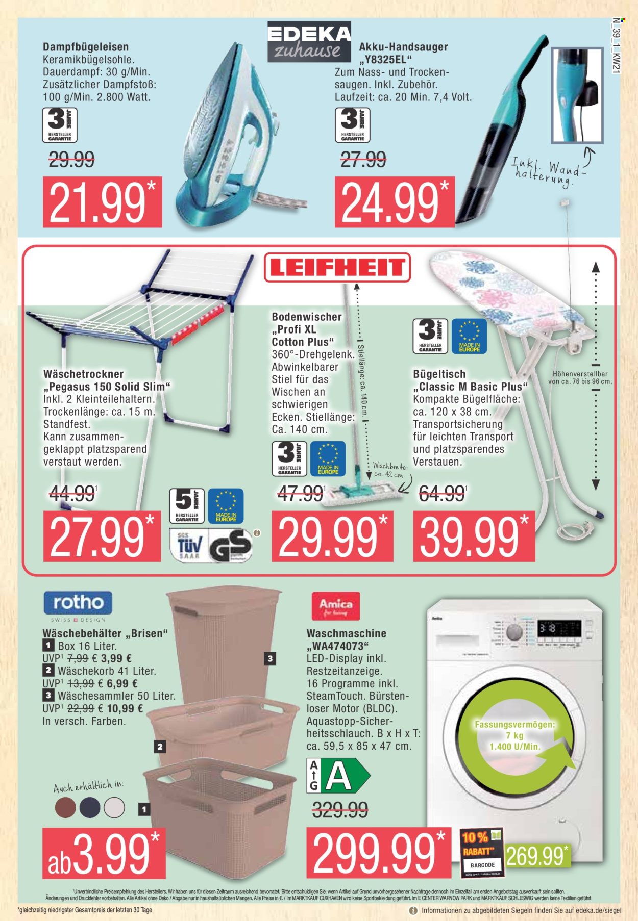 Marktkauf Prospekte  - 21.05.2024 - 25.05.2024. Seite 39