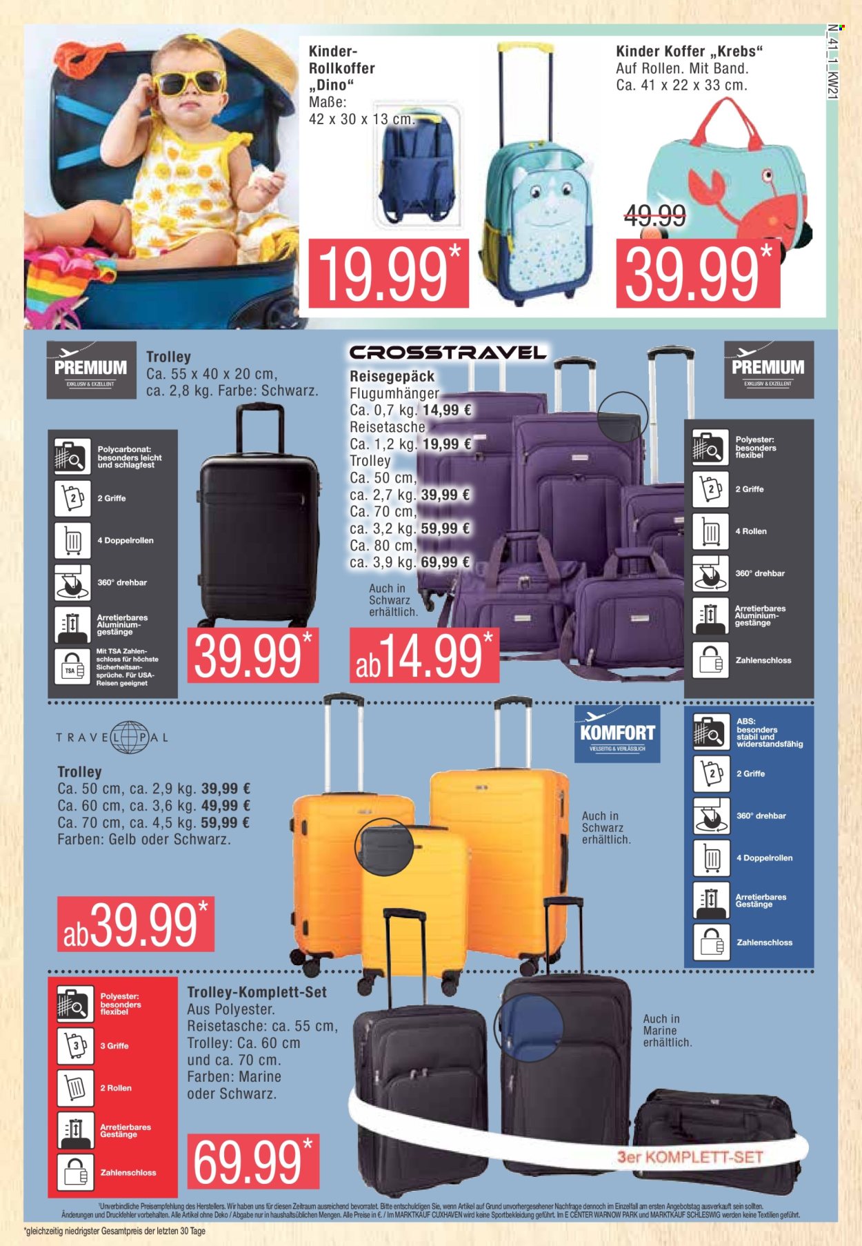 Marktkauf Prospekte  - 21.05.2024 - 25.05.2024. Seite 41