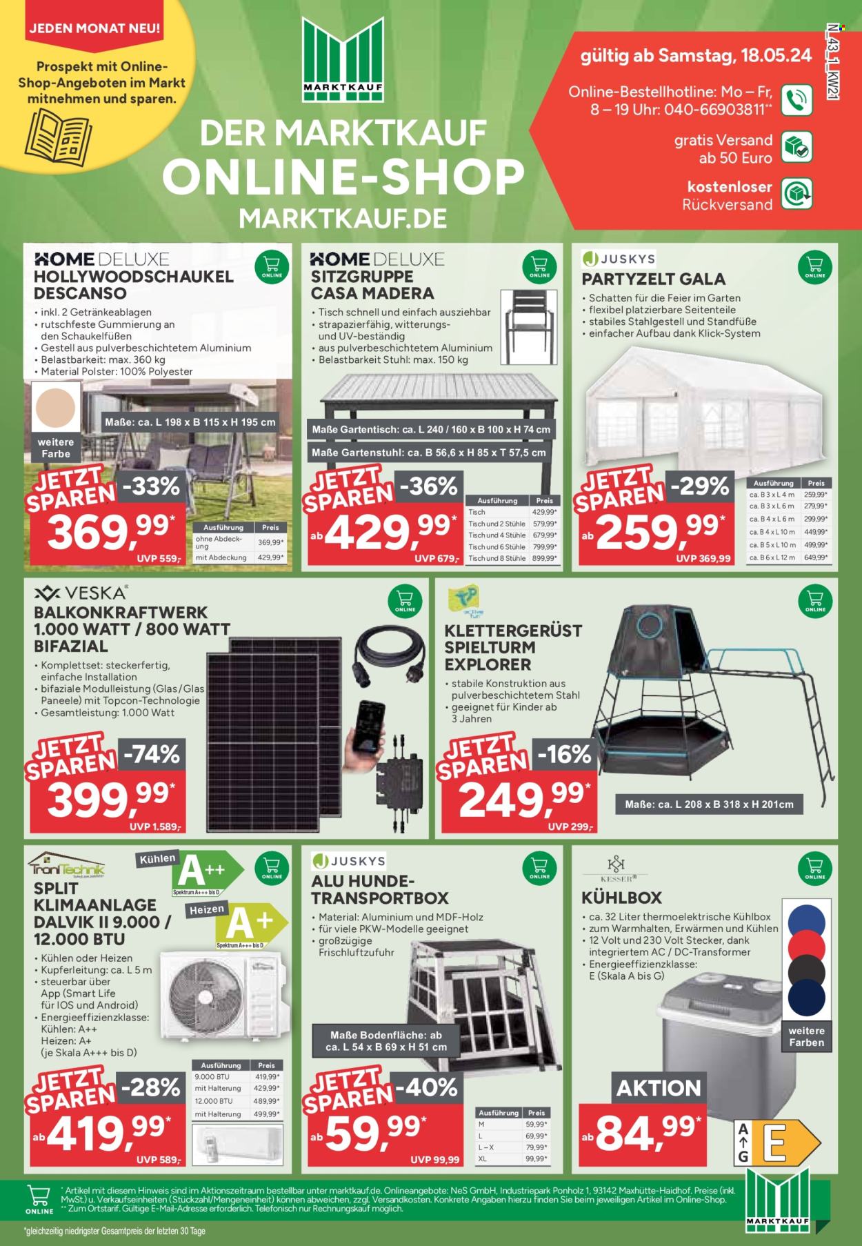 Marktkauf Prospekte  - 21.05.2024 - 25.05.2024. Seite 43