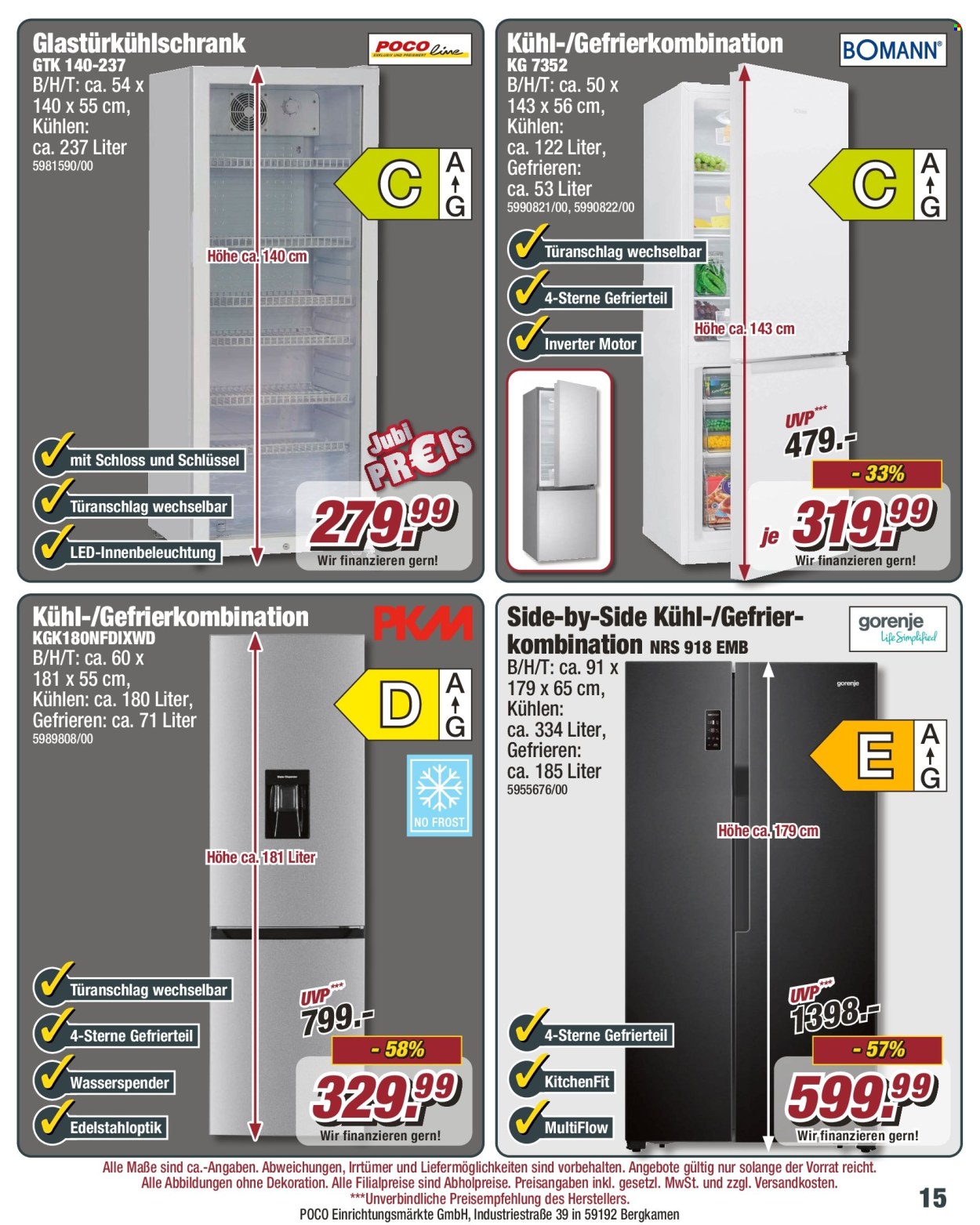 Poco Prospekte  - 19.05.2024 - 1.06.2024. Seite 15
