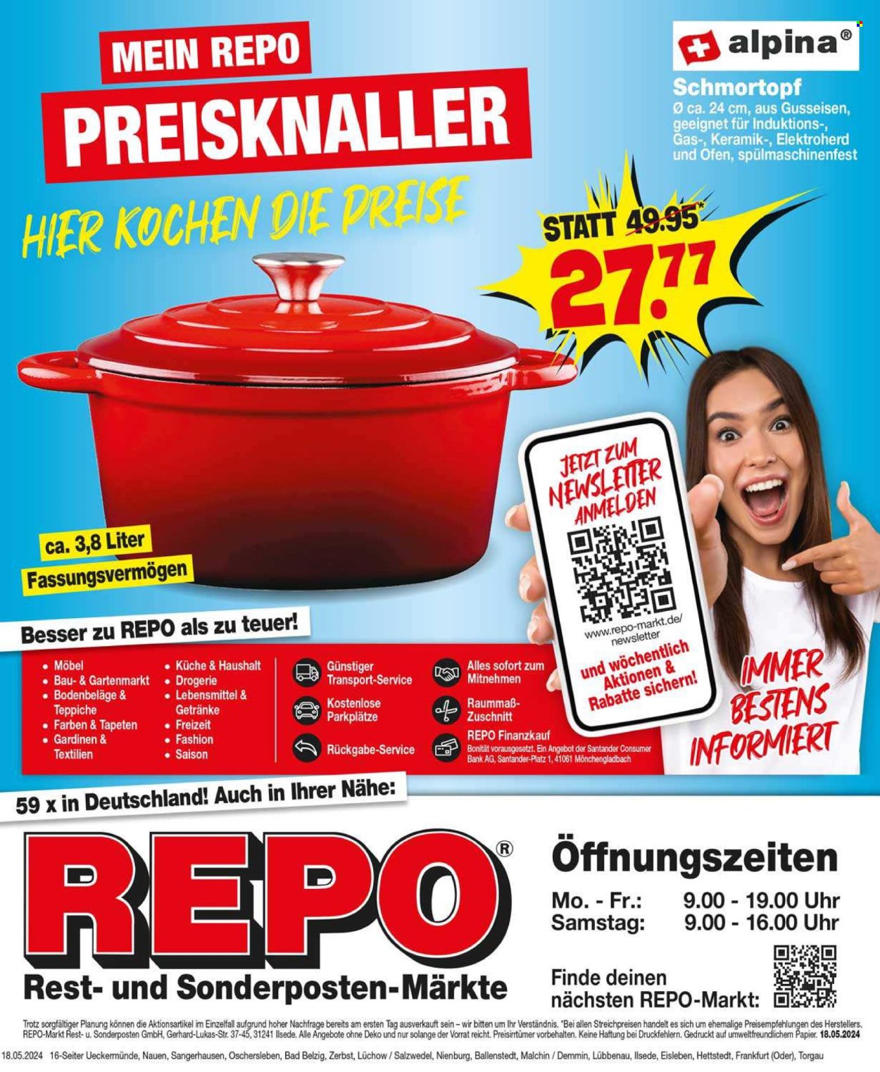 Repo Prospekte  - 21.05.2024 - 25.05.2024. Seite 16
