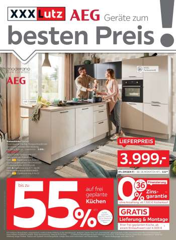 Prospekte XXXLutz - 19.05.2024 - 2.06.2024.