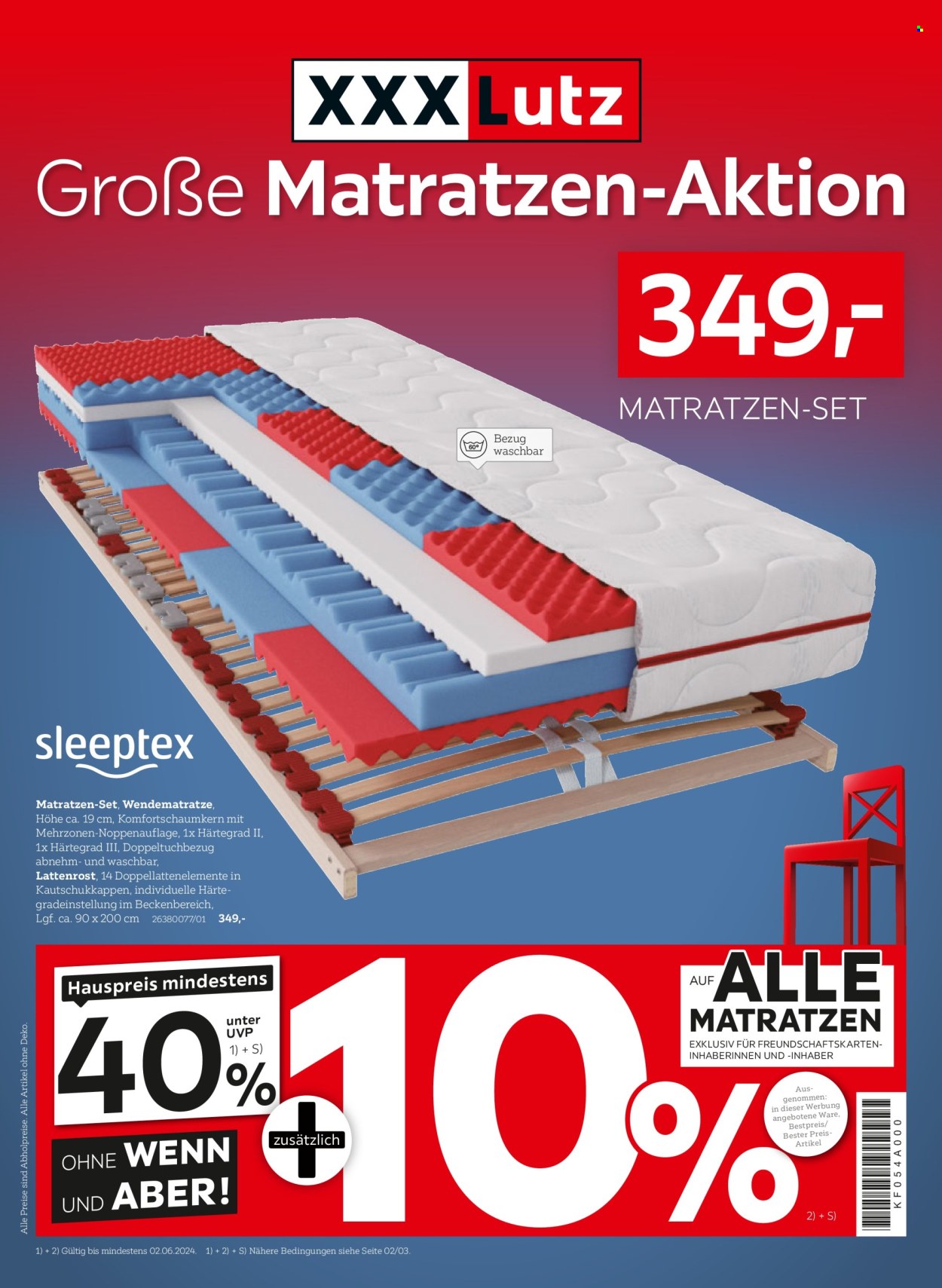 XXXLutz Prospekte  - 19.05.2024 - 2.06.2024. Seite 1