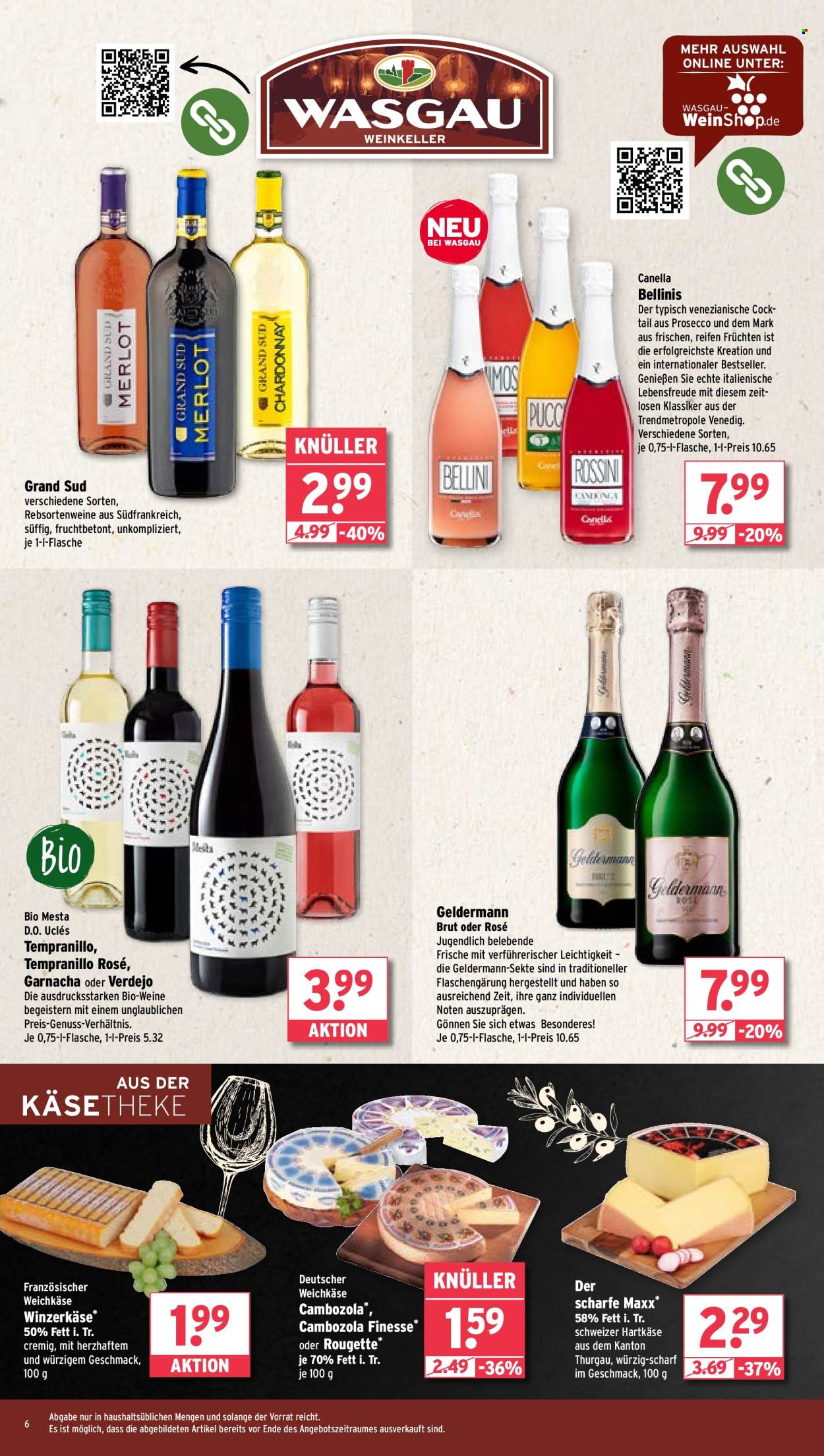 Wasgau Prospekte  - 21.05.2024 - 25.05.2024. Seite 6