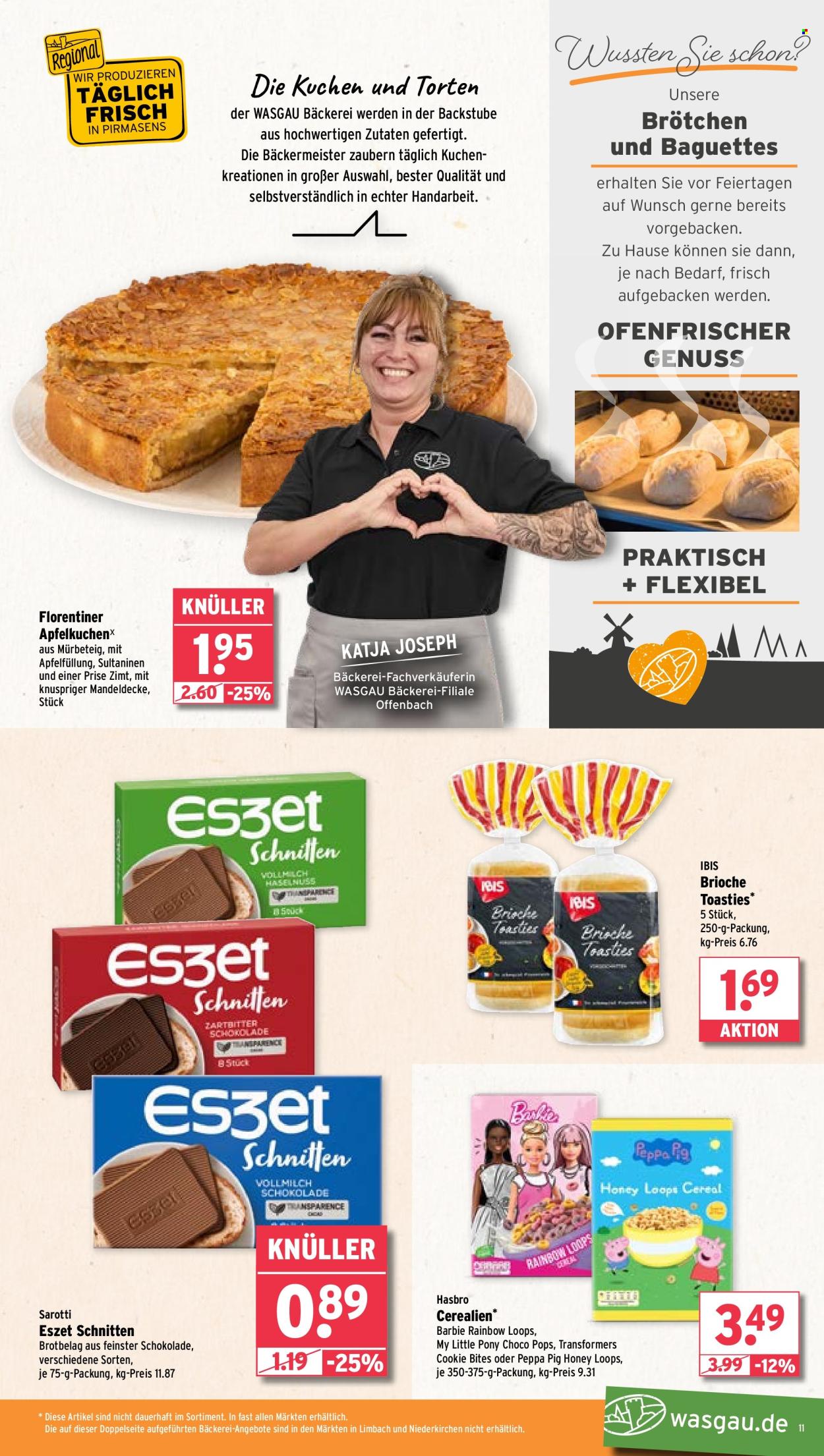 Wasgau Prospekte  - 21.05.2024 - 25.05.2024. Seite 11