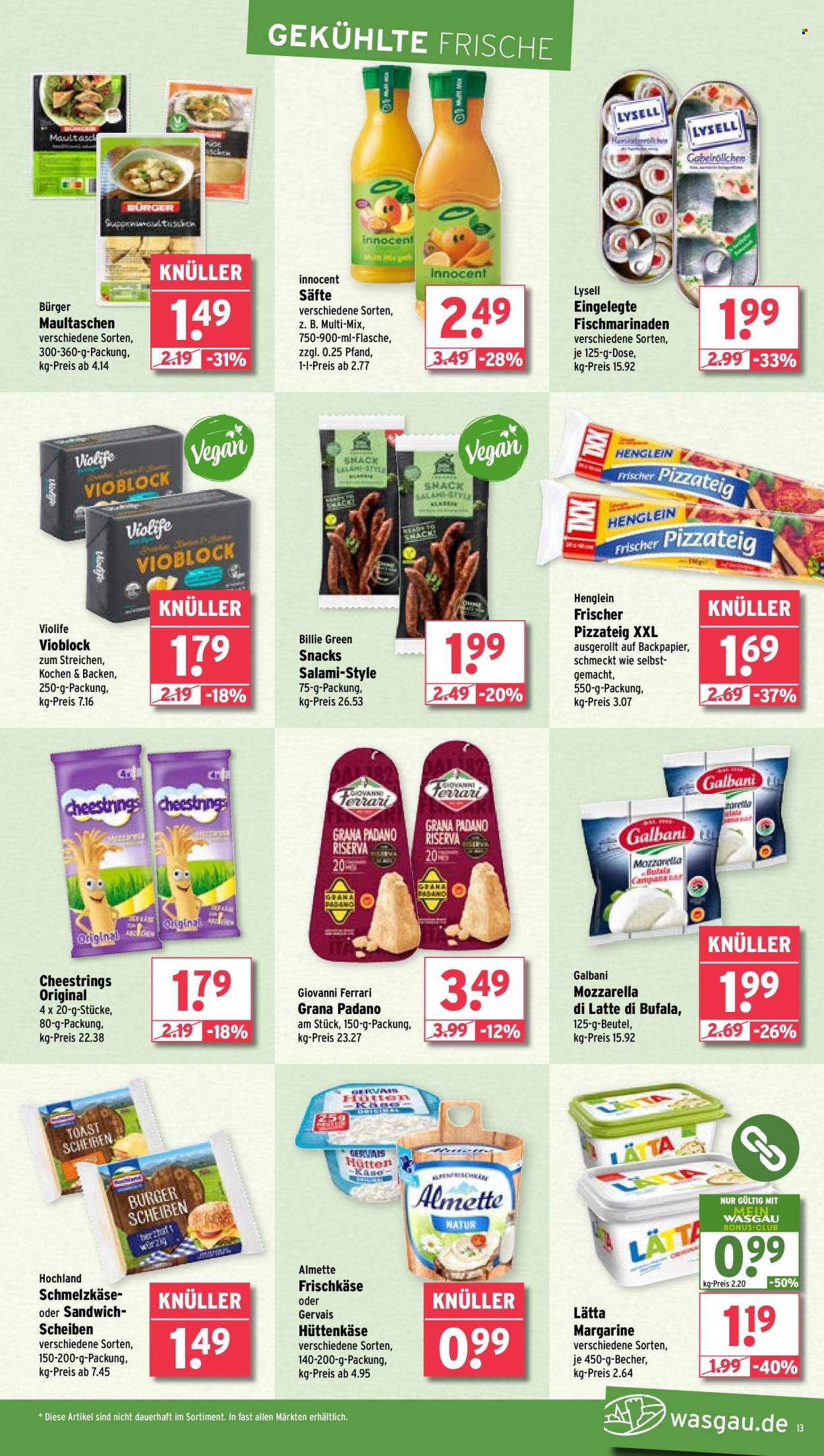 Wasgau Prospekte  - 21.05.2024 - 25.05.2024. Seite 13