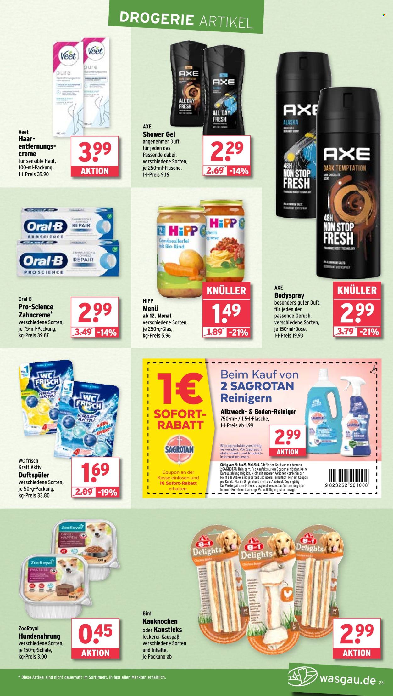 Wasgau Prospekte  - 21.05.2024 - 25.05.2024. Seite 23