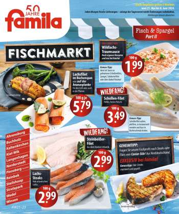 Prospekte famila - 21.05.2024 - 8.06.2024.