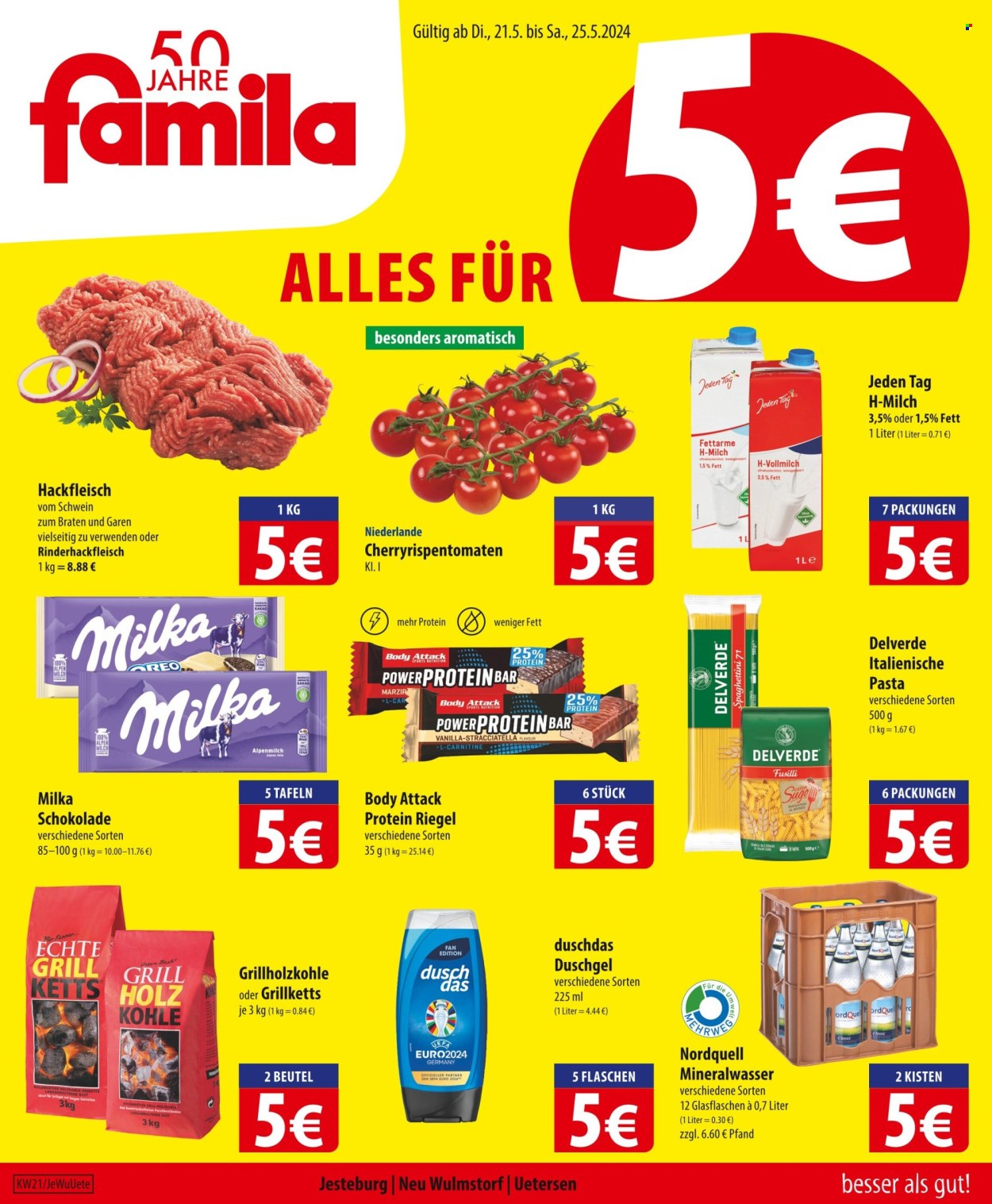 famila Prospekte  - 21.05.2024 - 25.05.2024. Seite 1