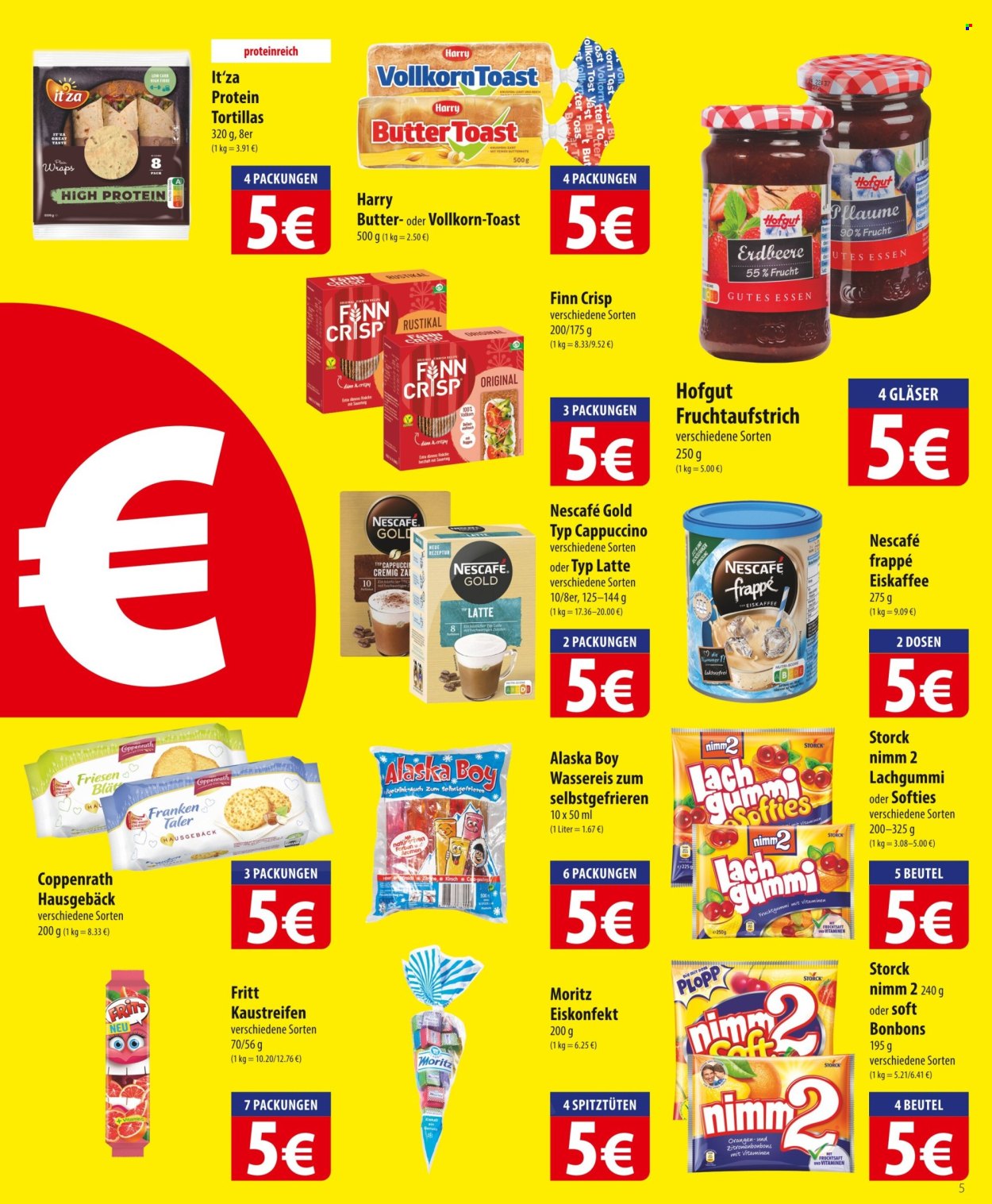 famila Prospekte  - 21.05.2024 - 25.05.2024. Seite 5