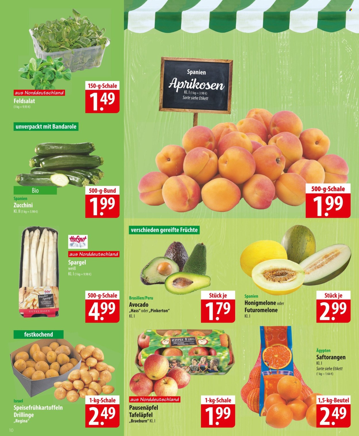 famila Prospekte  - 21.05.2024 - 25.05.2024. Seite 10