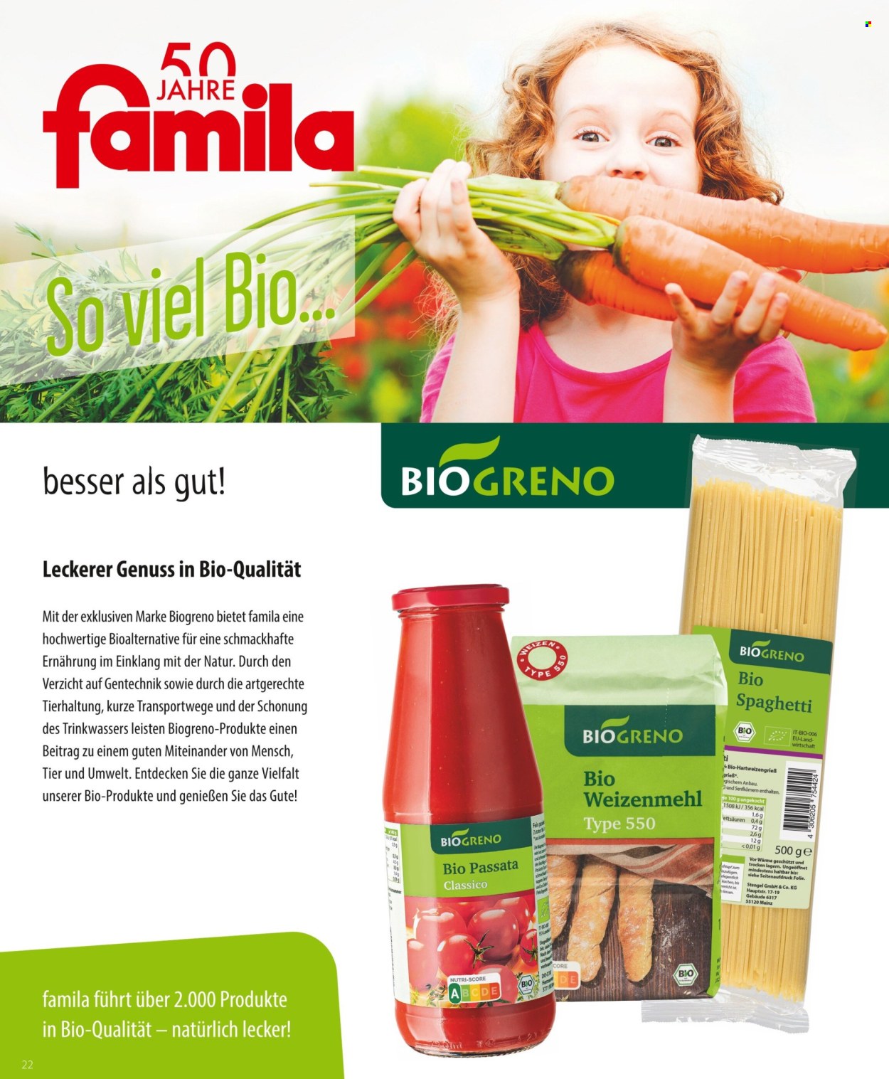famila Prospekte  - 21.05.2024 - 25.05.2024. Seite 22