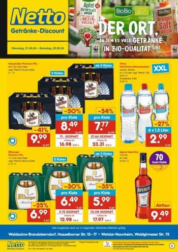 Prospekte Netto Marken-Discount - 21.05.2024 - 25.05.2024.