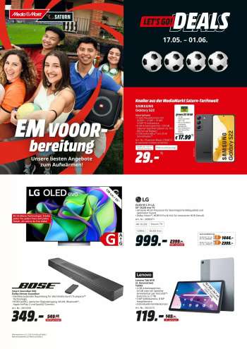 Prospekte MediaMarkt - 17.05.2024 - 1.06.2024.