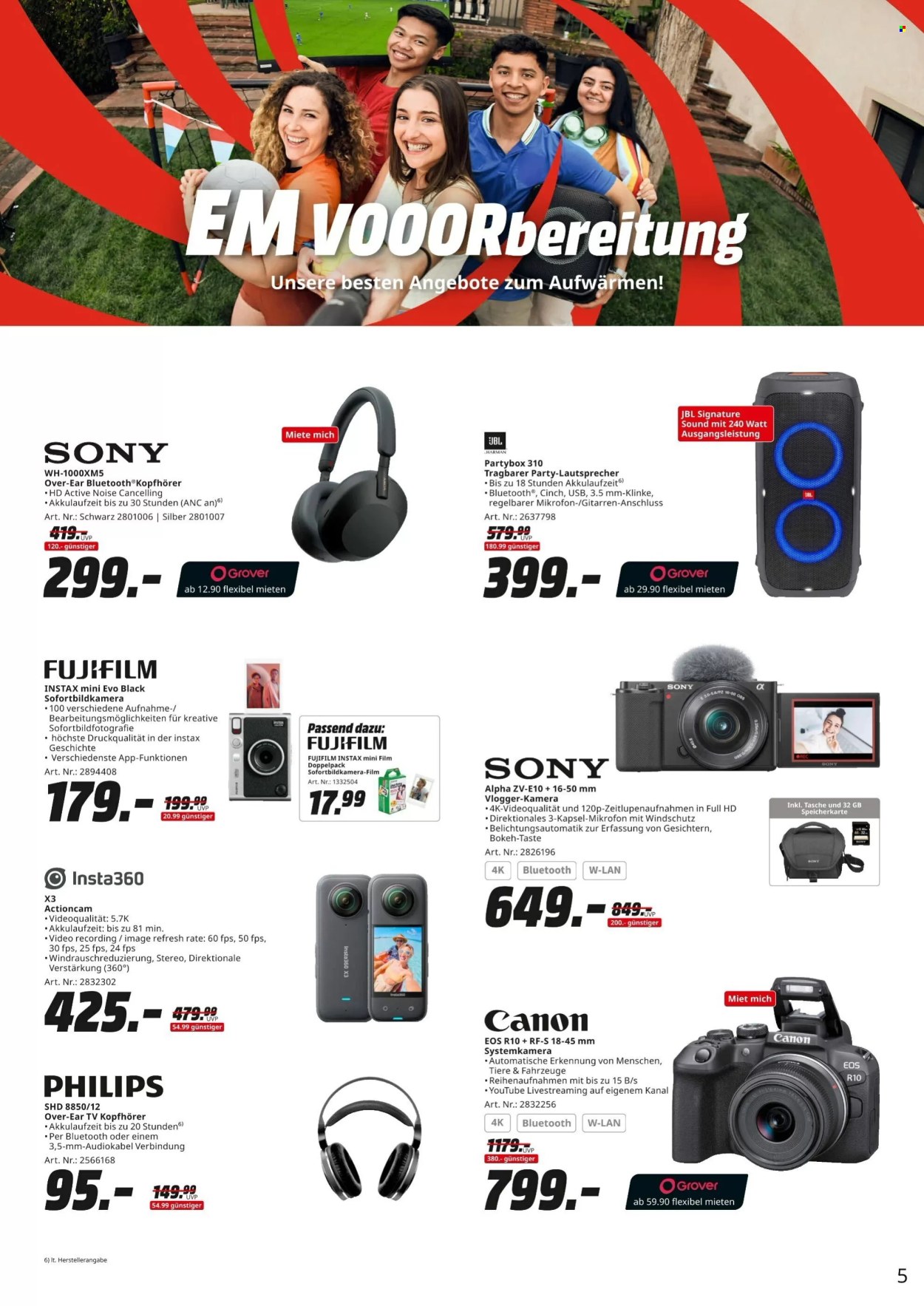 MediaMarkt Prospekte  - 17.05.2024 - 1.06.2024. Seite 5