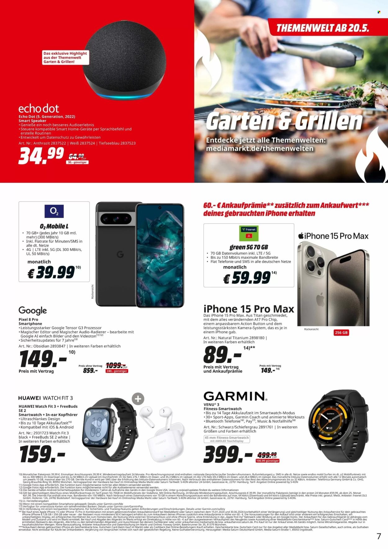MediaMarkt Prospekte  - 17.05.2024 - 1.06.2024. Seite 7