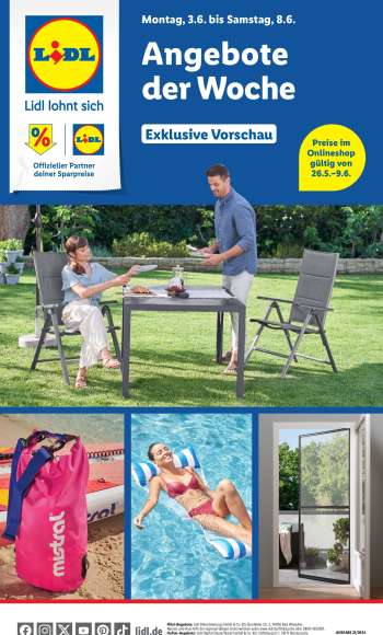 Prospekte Lidl - 3.06.2024 - 8.06.2024.