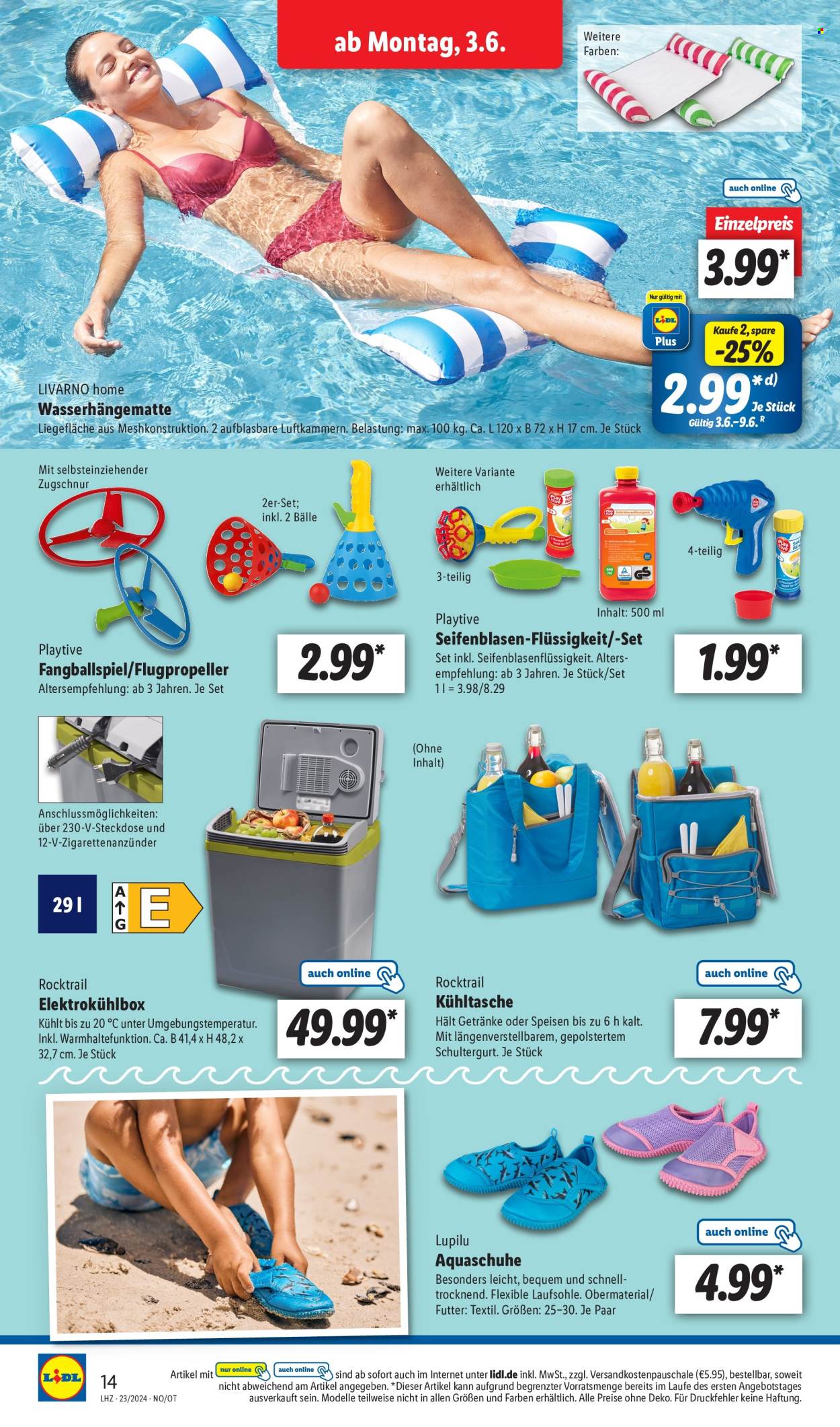 Lidl Prospekte  - 3.06.2024 - 8.06.2024. Seite 4