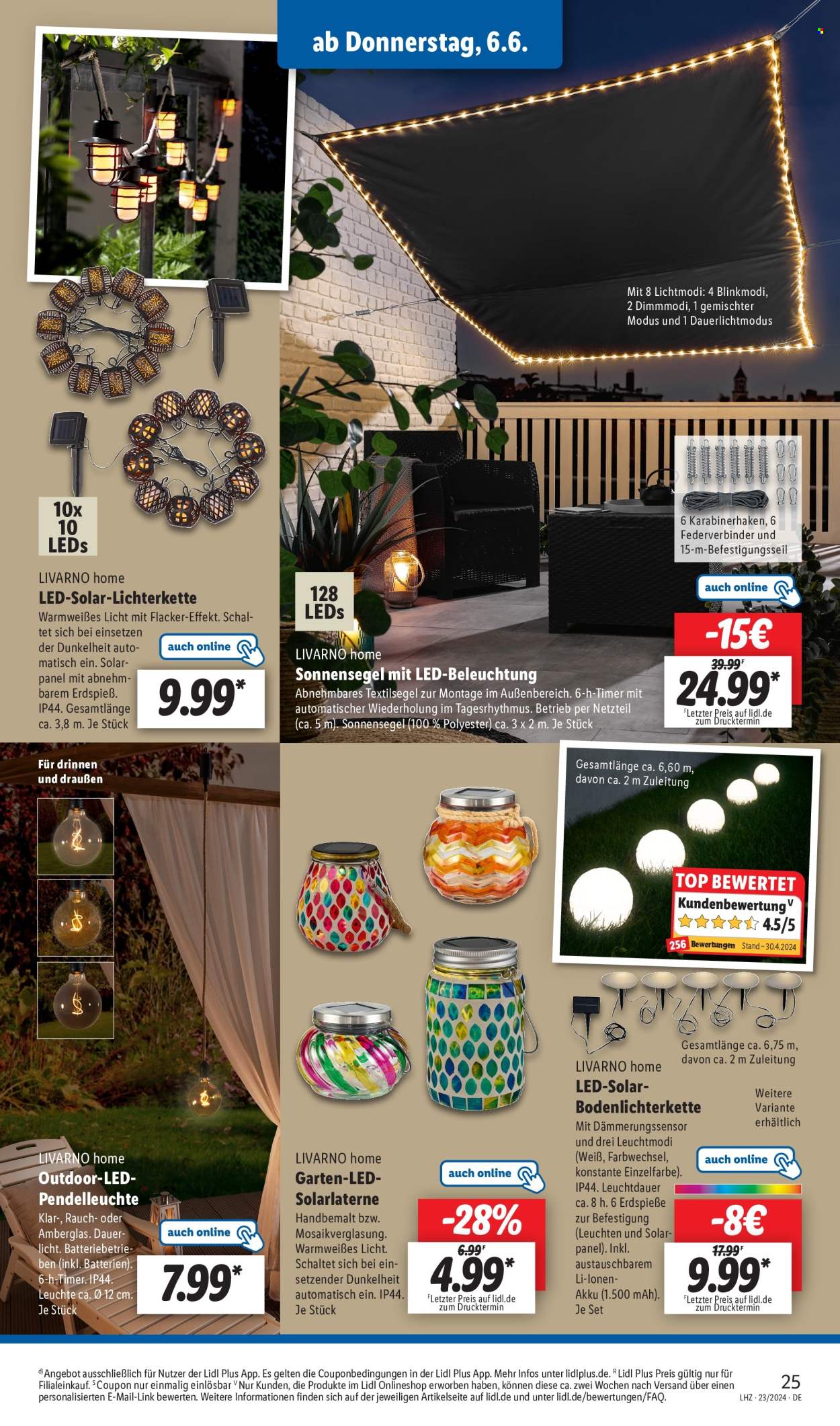 Lidl Prospekte  - 3.06.2024 - 8.06.2024. Seite 15