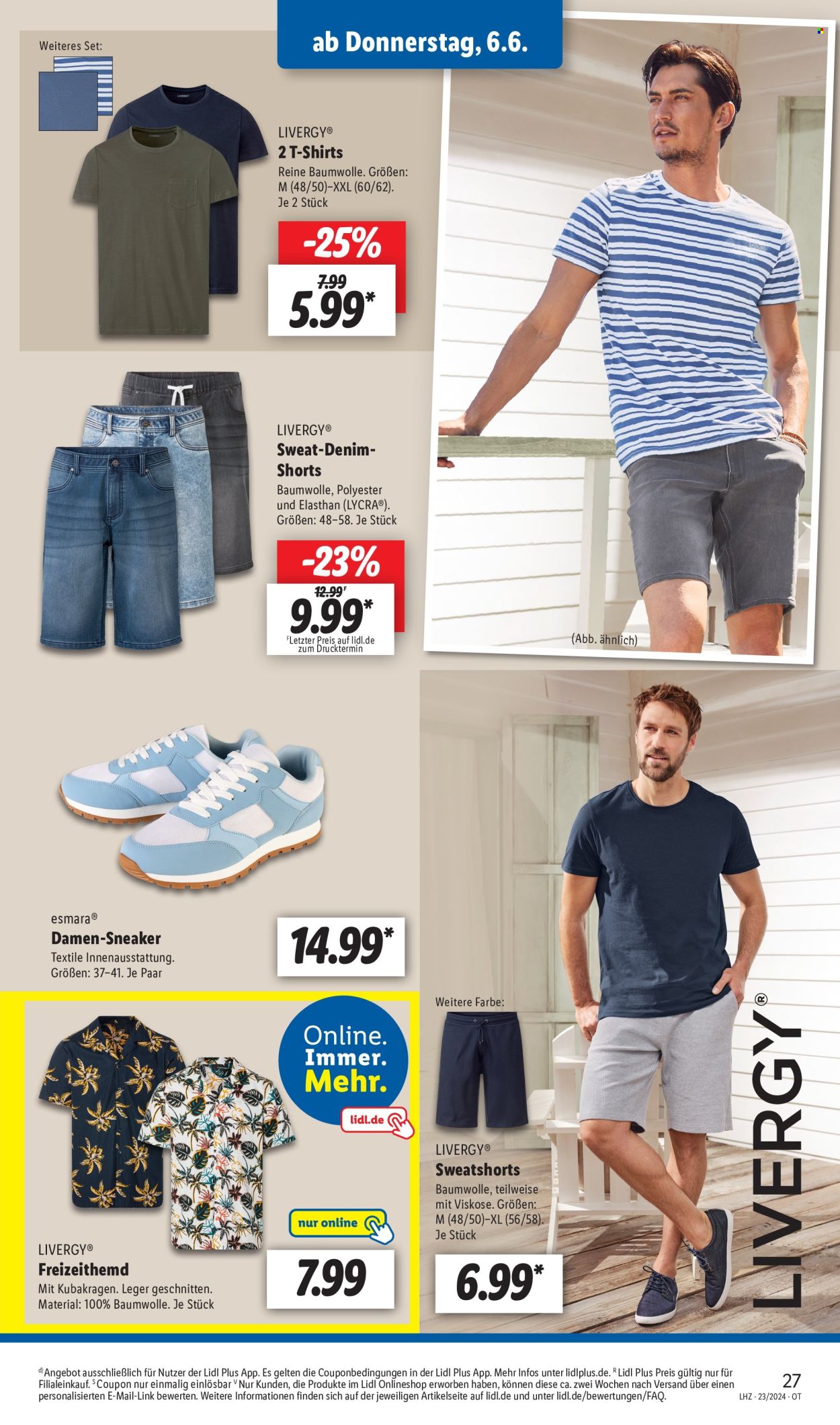 Lidl Prospekte  - 3.06.2024 - 8.06.2024. Seite 17