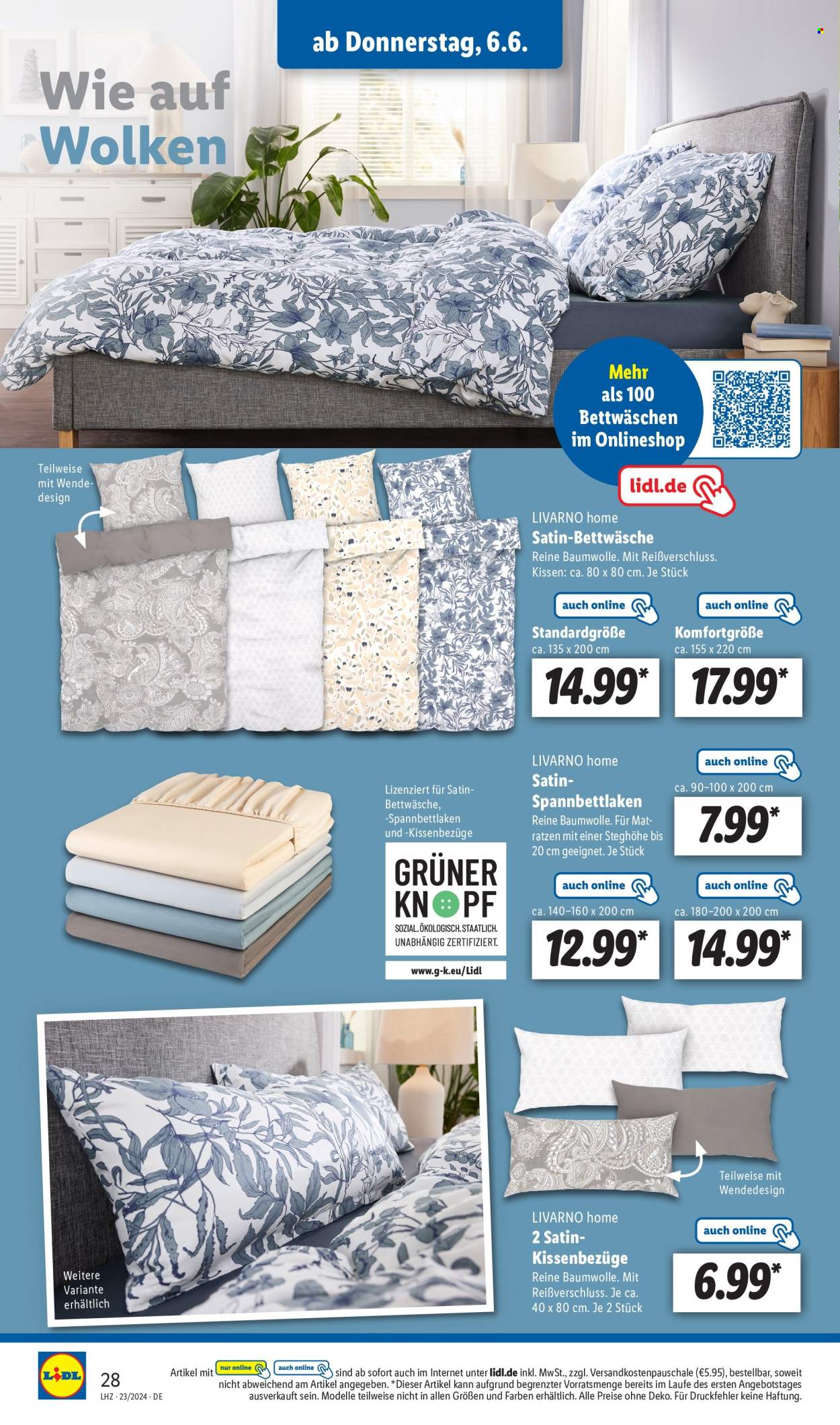 Lidl Prospekte  - 3.06.2024 - 8.06.2024. Seite 18
