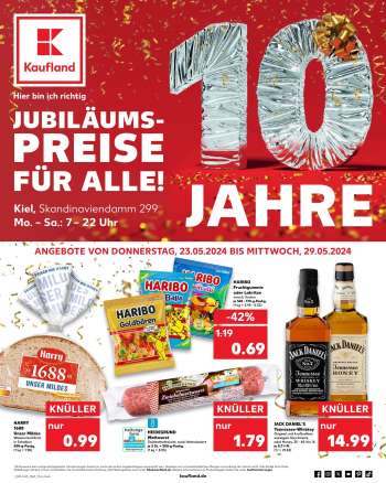 Prospekte Kaufland - 23.05.2024 - 29.05.2024.