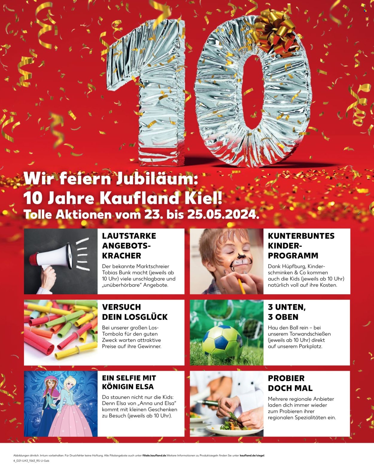 Kaufland Prospekte  - 23.05.2024 - 29.05.2024. Seite 4