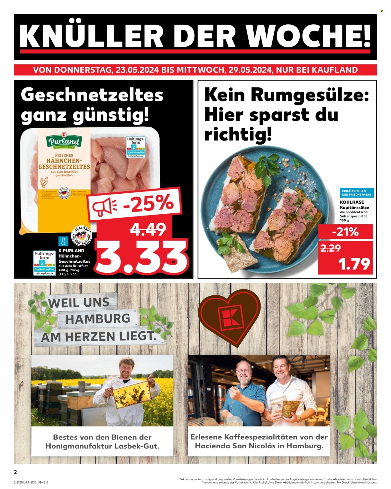 Kaufland Prospekte  - 23.05.2024 - 29.05.2024. Seite 2