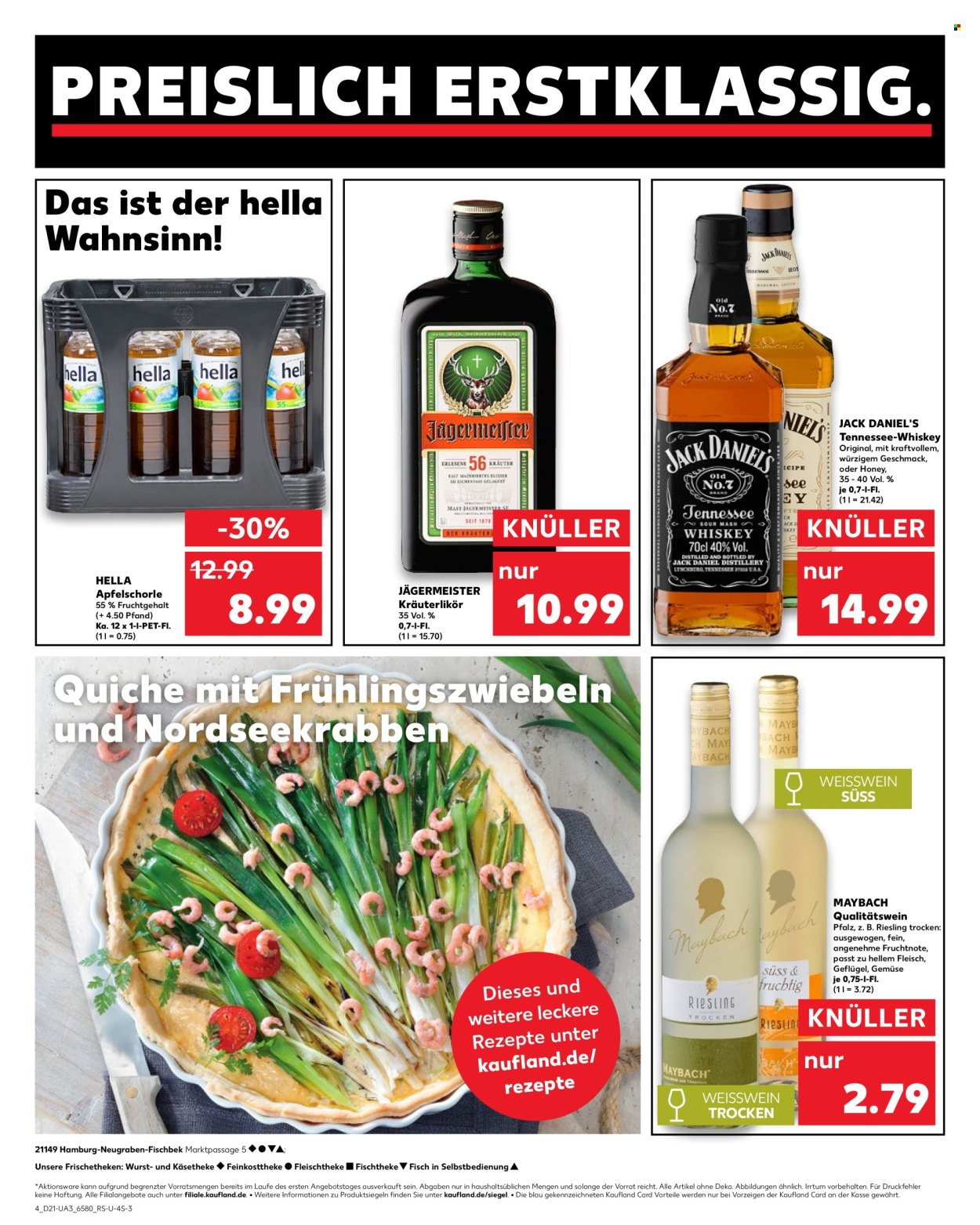 Kaufland Prospekte  - 23.05.2024 - 29.05.2024. Seite 4