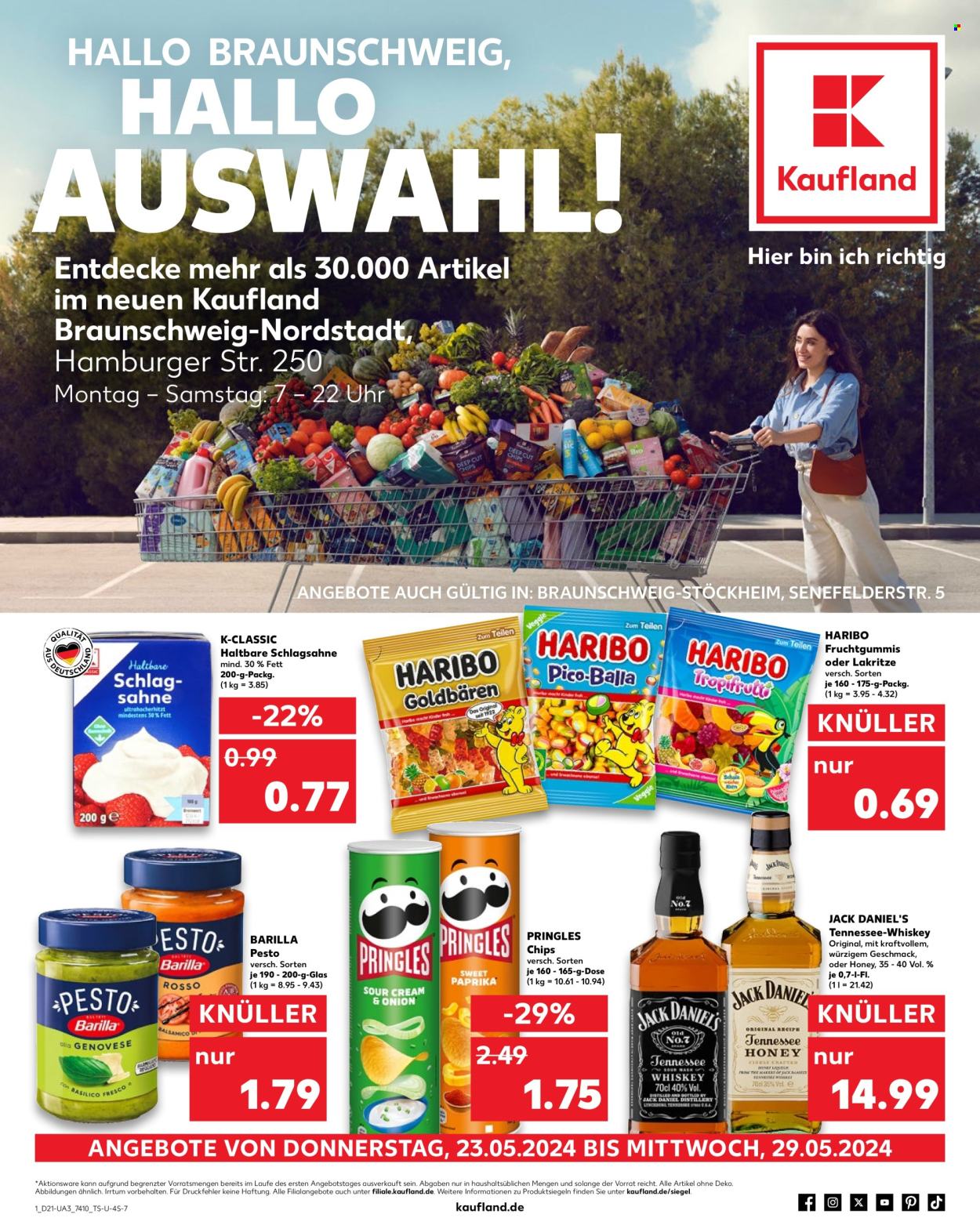 Kaufland Prospekte  - 23.05.2024 - 29.05.2024. Seite 1