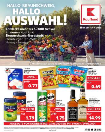 Prospekte Kaufland - 23.05.2024 - 29.05.2024.