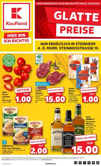 Prospekte Kaufland - 23.05.2024 - 29.05.2024.