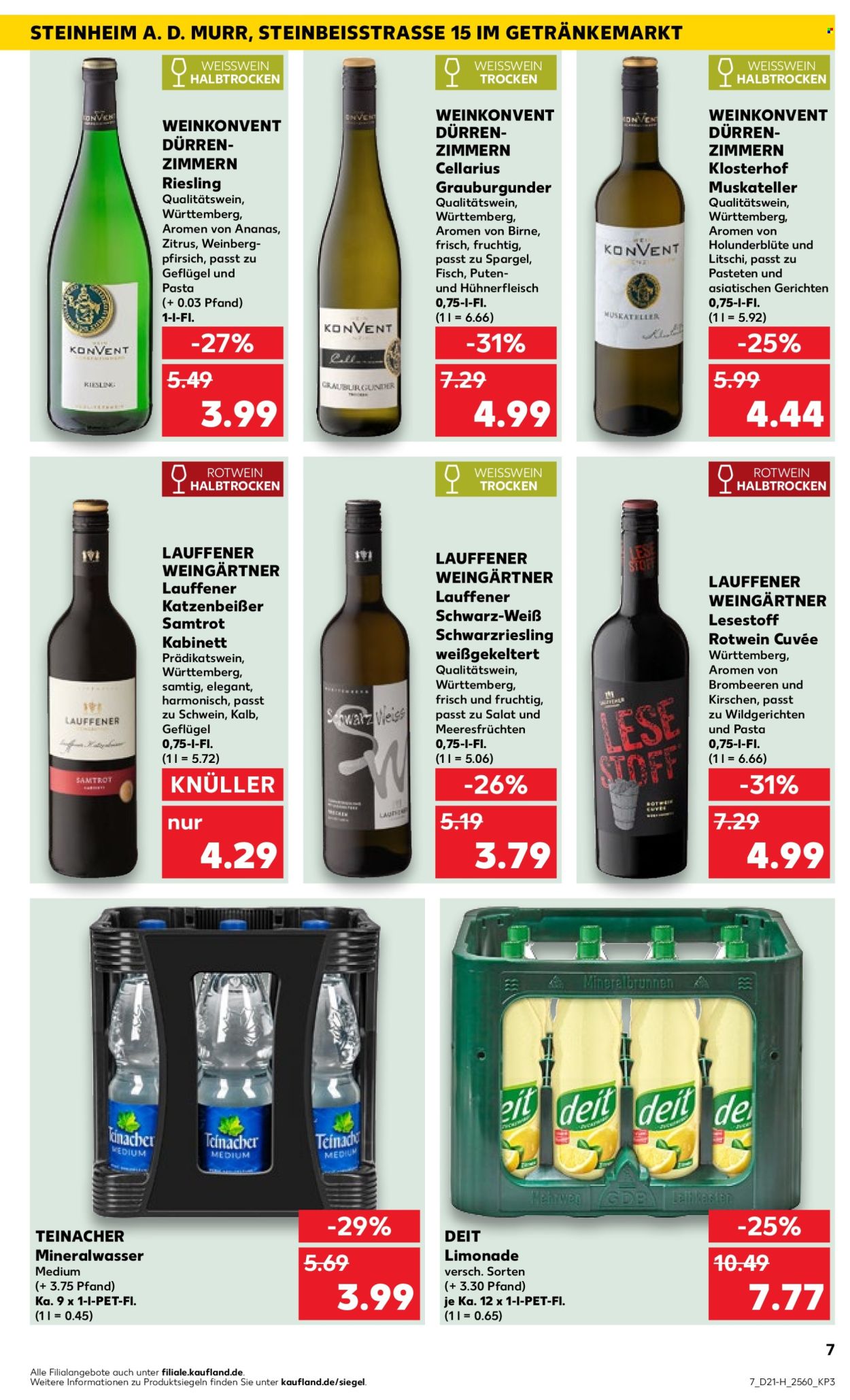 Kaufland Prospekte  - 23.05.2024 - 29.05.2024. Seite 7